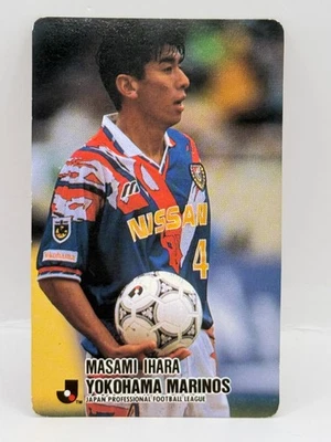Masami Ihara Yokohama Marinos J.League 1993 Soccer Card Vintage No.273 Japan - Image 1 of 4