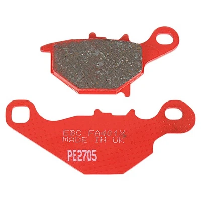 2008 Suzuki RM85 05-13 SUZUKI RM85: EBC "X" Series Carbon Brake Pads - Rear - Image 1 of 2