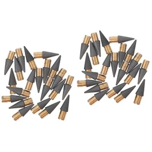 2 Pack Bleistiftkopf Studentische Nutzung Minen Tintenlose Bleistifte Ewig - Bild 1 von 12