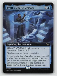 Proft's Eidetic Memory (Extended Art) R Murders at Karlov Manor 396 NM - Picture 1 of 2