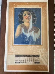 Earl Moran Kalender 1946 mit Gloria Swanson - Bild 1 von 6