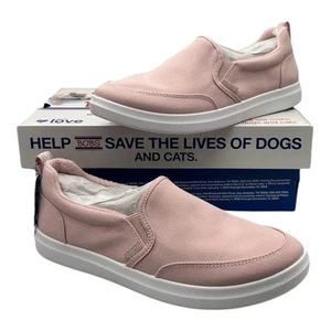 New Bobs for Skechers Women's Slip on Sneakers Shoes Blush Pink Size 10 Vegan - Picture 1 of 14
