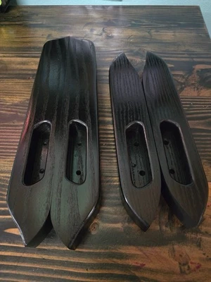 Chevy S10 Blazer 1986-1994 GMC S15 Jimmy Wood reposabrazos conjunto de 4 puertas Foto 1 de 4