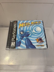 Mega Man 8 Anniversary Edition - Playstation 1 PS1 Komplett - GETESTET auf PS3 CIB - Bild 1 von 11