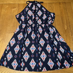 Forever 21 Ladies Size S Dress Halter Neck Detail Sleeveless - Picture 1 of 7
