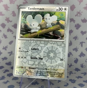 Tandemaus - 166/193 - Reverse Holo - Pokemon Paldea Evolved - Near Mint - Picture 1 of 2