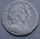 1694 William & Mary Farthing Copper Coin Lot C15