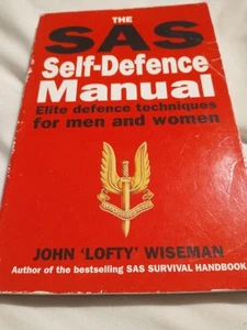 The SAS Self-defence Manual Book By John Lofty Wiseman Good Condition - Picture 1 of 7