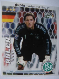duplo Serien Bild Nr. 12 # WM 2010 Rene Adler DFB Deutschland - Picture 1 of 1