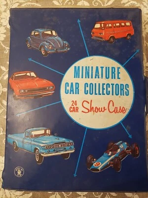 Vintage 1966 Mattel Miniature Car Collectors 24 Car Show Case No. 5024 - Image 1 of 4