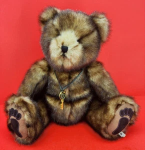 Boyds Bear Bea Good friend "Friends are the Key to Life" Plush Bear Heirloom - Picture 1 of 9