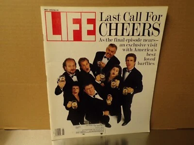 Vintage Life Magazine May 1993 LAST CALL FOR CHEERS Final Episode / VG+ - Image 1 of 2