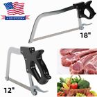 Hand Meat Bone Saw Butcher Hand Saw Kitchen Commercial Cutting Tool Steel Blade