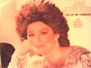 Jane Scheckter "I'VE GOT MY STANDARDS"   1988 Still SEALED LP - Imagen 1 de 1