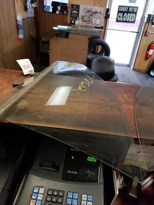 Hyundai Sonata 2002 2003 2004 ventana puerta cristal lado conductor delantero derecho  Foto 1 de 2