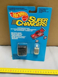 HOT WHEELS SUPER CHANGERS TUNING SET MATTEL PERFECTLY NEW!!MOC! - Foto 1 di 3