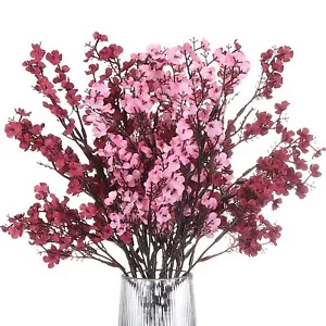 Artificial Flowers 6pcs European Fake Flowers DIY Bouquet Fake Floral for Hom... - Picture 1 of 7