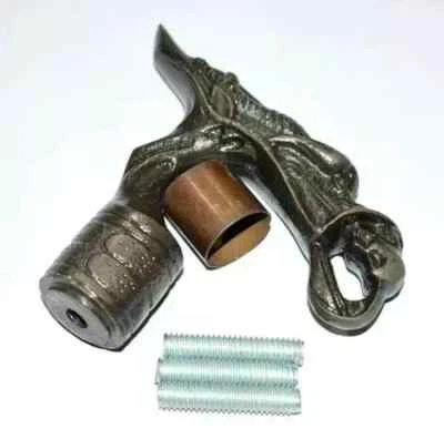 Vintage Designer Brass Handle For Walking Stick Wooden Cane Head Handle style - Image 1 of 4