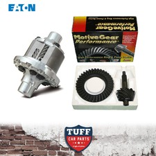 EATON TRUETRAC LSD & MOTIVE GEAR 3.70 DIFF GEARS PACK FORD 9" 31 SPLINE 10 BOLT