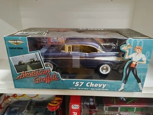 ERTL AM American Graffiti 1957 Chevy pressofuso scala 1/18 - Foto 1 di 6