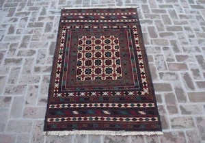 4x6 Turkish Oriental Accent Wool Area Kilim Rug Traditional Afghan Tribal Kilim - Bild 1 von 10
