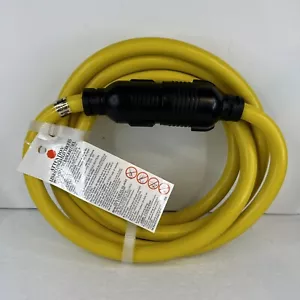 30-Amp Generator Extension Cord (10 Feet) 4-Prong 125/250-Volt 7500W, NEMA L14-3 - Picture 1 of 3