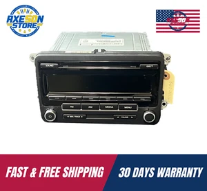 Radio and Unit-Am Fm Radio Cd Dvd For 2009-2017 Volkswagen Tiguan - Picture 1 of 8