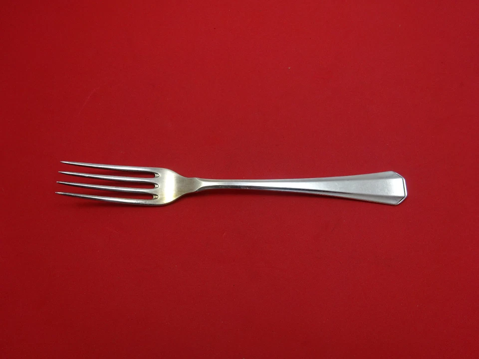 Tenedor de cena Lucca by Buccellati plateado 8 1/4" Foto 1 de 1