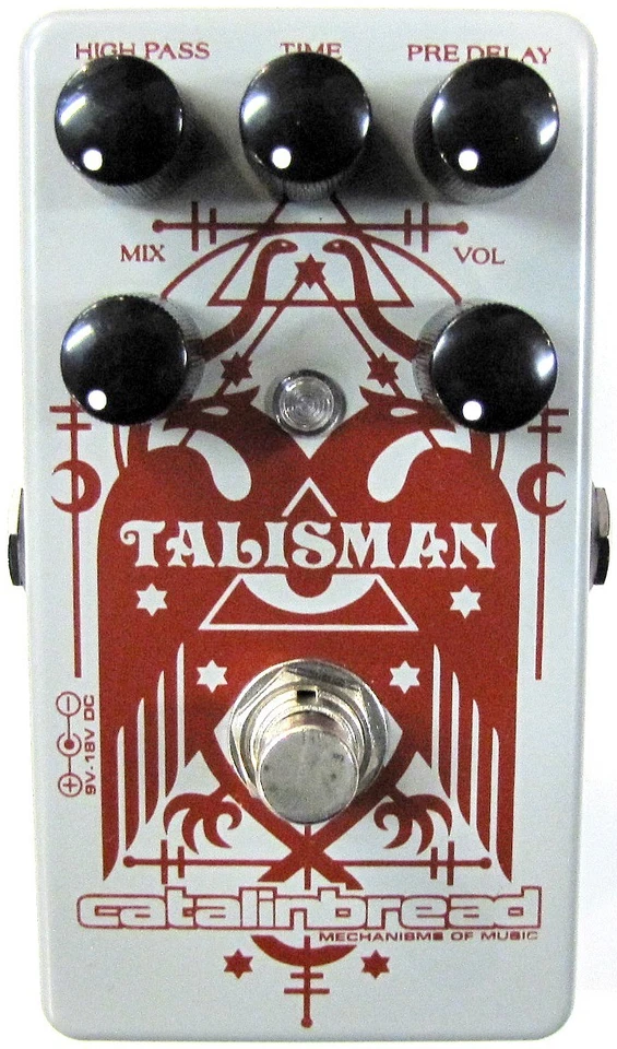 Used Catalinbread Talisman Plate Reverb Guitar Effects Pedal - Image 1 of 1