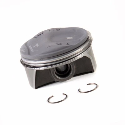 1 件 3.0T 锻造活塞和环 适合保时捷 Macan Panamera 94610306007 — 第 1/4 张图片