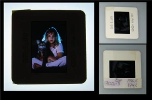 Original CAT'S EYE 35mm CBS Studio Stamped Production Slide DREW BARRYMORE - Bild 1 von 4
