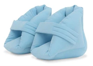 Heel Protector For Pressure Sores - 1 Ultra Soft Boot - 2 Layer Foot Pillows ... - Picture 1 of 6