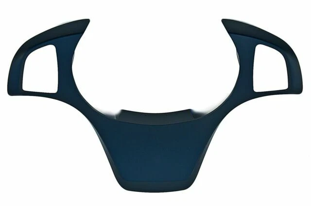 OEM BMW Black Steering Wheel Cover Trim E53 E83 X3 X5 32306778412