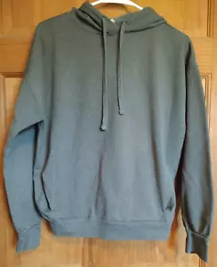 Z By Zella Hooded Sweatshirt Size Small Womens Green Hoodie Pockets - Picture 1 of 16