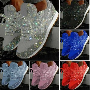 Glitter Multicoloured Trainers for 