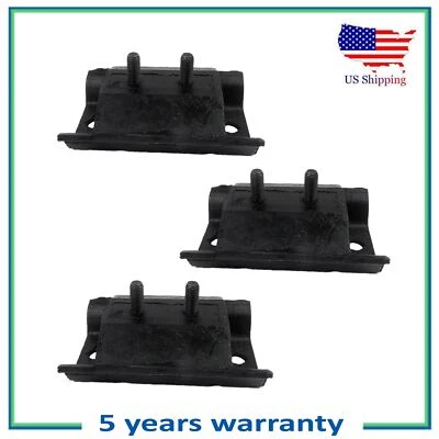 Suporte de transmissão 2628*3 conjunto 3 peças para 1987-1990 Jeep Wrangler 4.2L - Imagem 1 de 4