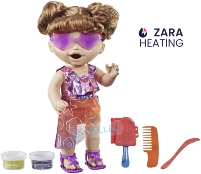 Baby Alive Sunshine Snacks Doll – Perfect for Summer Fun and Water Play! - Image 1 of 4