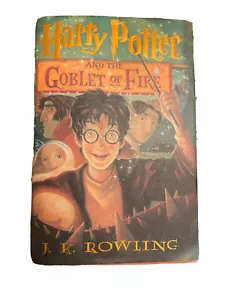 Harry Potter and the Goblet of Fire by J.K. Rowling First American Edition HC - Picture 1 of 4