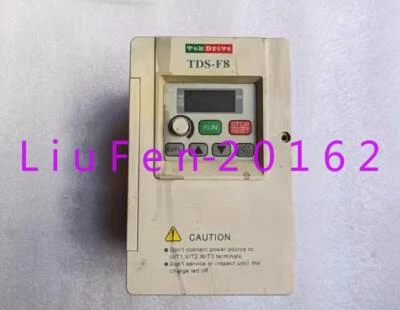 1PC Used 1.5KW Frequency converter TDS-F8-L1P5E - Image 1 of 2