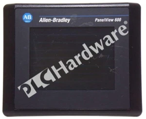 Allen Bradley 2711-T6C5L1 Ser B PanelView 600 6" Farbe/Touch Terminal Kratzer - Bild 1 von 8
