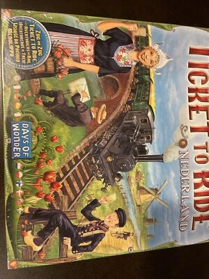 Ticket to Ride: Nederland [New ] Board Game - Image 1 of 2