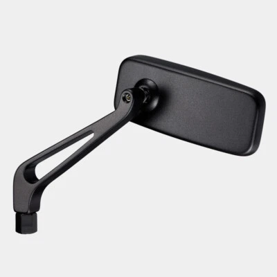 par de espejos retrovisores clásicos negros de aluminio para Harley-Davidson VRSC V-ROD NIGHT ROD Foto 1 de 4