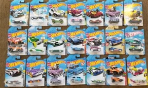 Lot Of 22 Hot Wheels 2018, 2019, 2020 New In Package - Picture 1 of 9