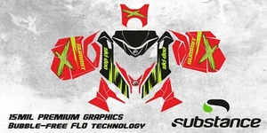 Kit de gráficos SKI DOO SUMMIT 2013 2014 2015 2016 TRINEO CALCOMANÍAS MOTO DE NIEVE PEGATINAS - Imagen 1 de 3