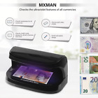 Counterfeit Money Detector - UV LED Light Fake Counterfeit Money Detector