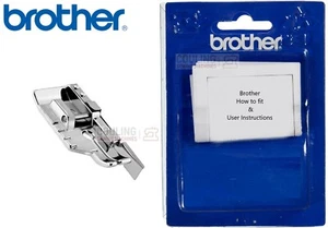 BROTHER GENUINE sewing machine foot 1/4 inch with guide Patchwork F057 XC7416252 - Picture 1 of 2