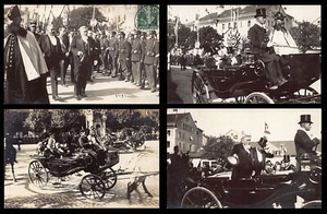 Schweiz - ZÜRICH - Besuch des Präsidenten der Französischen Republik (Jahr 1910) - Bild 1 von 2