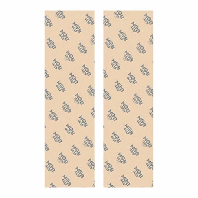Mob Clear Grip Tape 2 Sheets Skateboard Griptape 9" x 33" Customize Your Deck