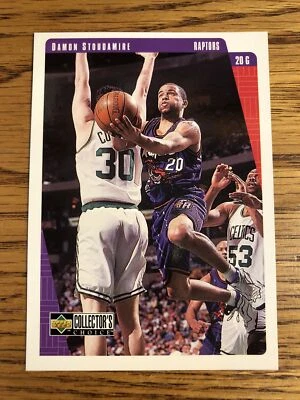 Damon Stoudamire 1997-98 Collector’s Choice Raptors #336   *7531* - Image 1 of 2