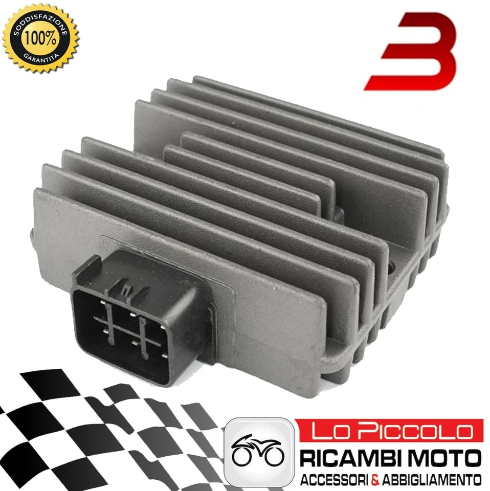REGOLATORE DI TENSIONE BERGAMASCHI Yamaha YZF-R6 600 2010-2015 Foto 1 de 1
